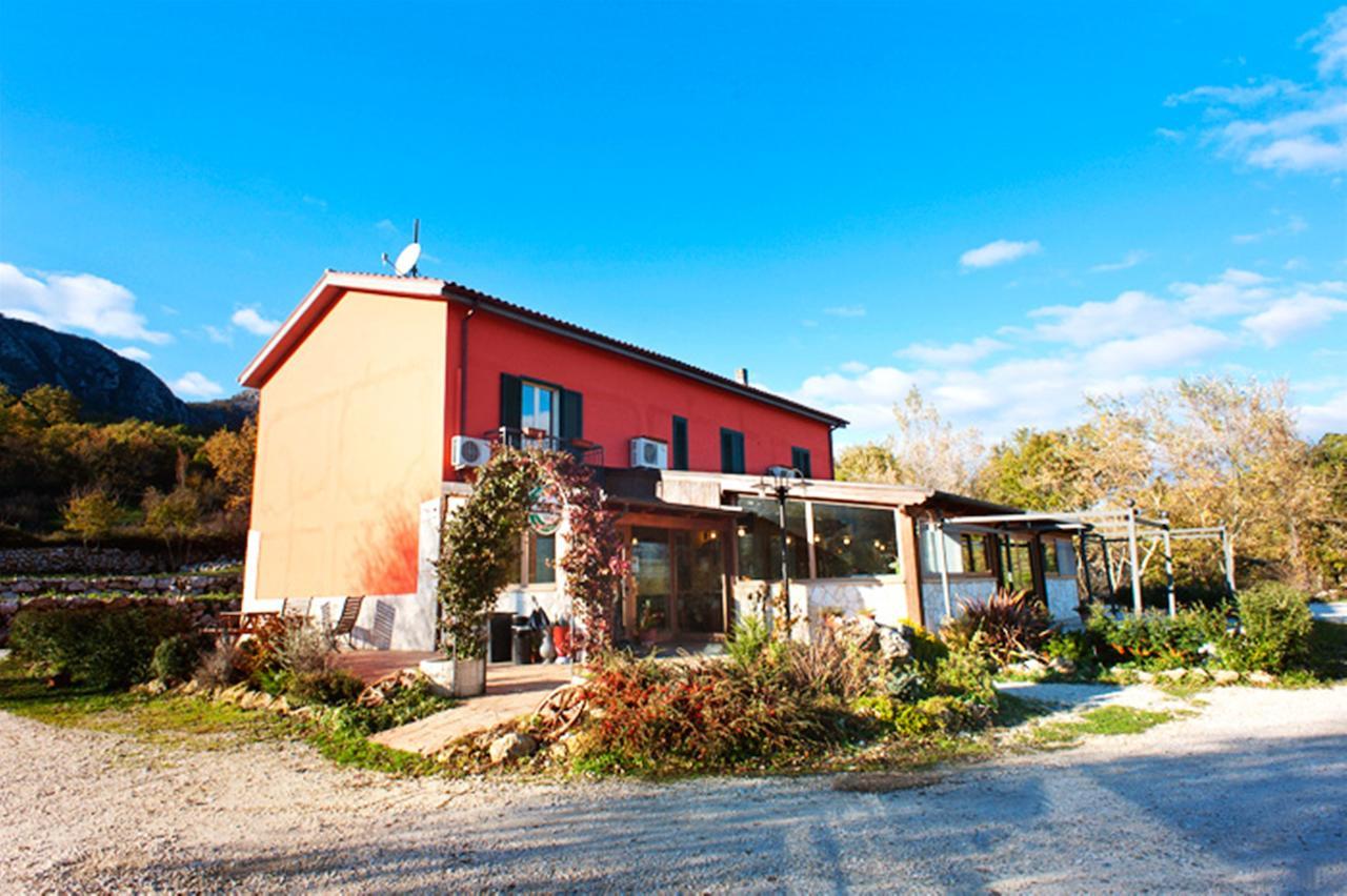 Rocchetta a Volturno Locanda Belvedere Da Stefano מראה חיצוני תמונה